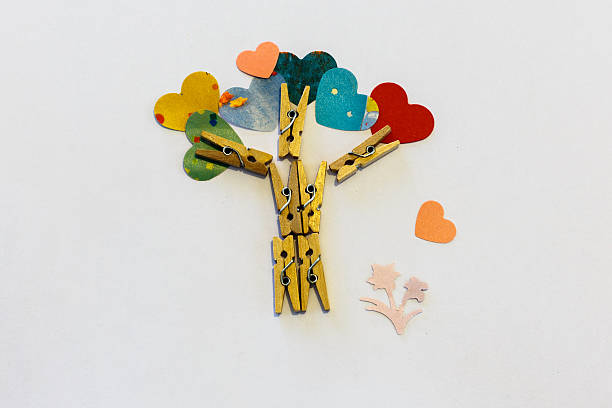 istock small clothespin tweezers tree from on white 484267668