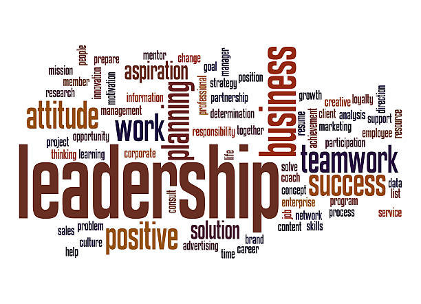Leadership word cloud Leadership word cloud image with hi-res rendered artwork that could be used for any graphic design. word cloud photos stock pictures, royalty-free photos & images