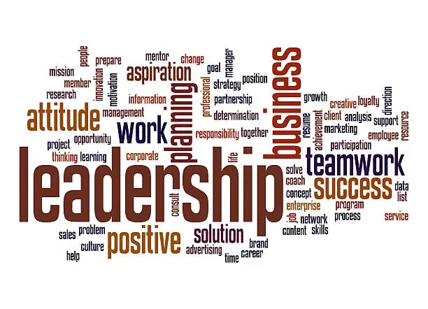 Photo of Leadership word cloud