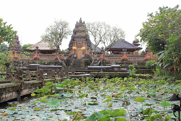 istock Bali Saraswati Temple in Bali 484267946