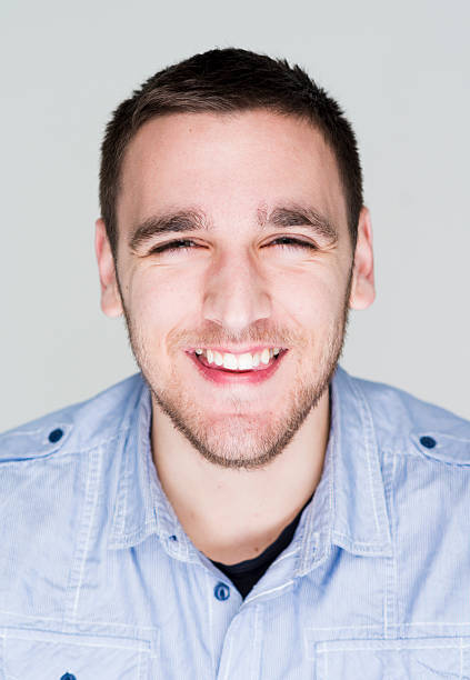 istock Portrait of young man 484268849
