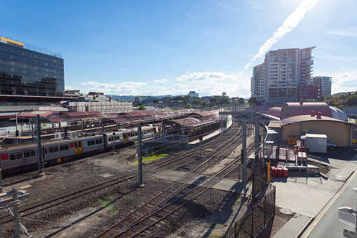 Brisbane City train station