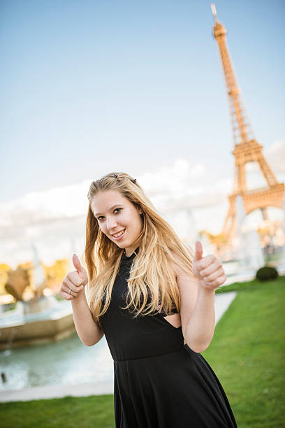 istock happiness tourist in paris 484270618