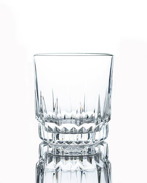 French Whisky Glass stock photo