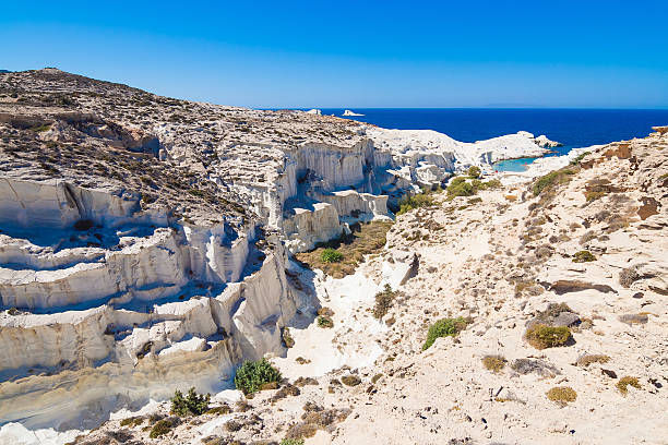 istock Sarakiniko beach, Milos island, Cyclades, Greece 484276364