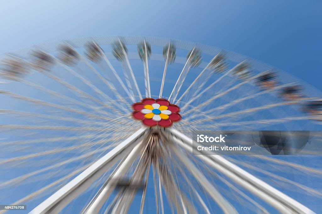 summer carnival ferris wheel 2015 Stock Photo