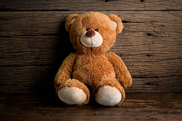 teddy bears stock photo