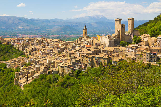istock Pacentro medieval village, Abruzzo, Italy 484277234