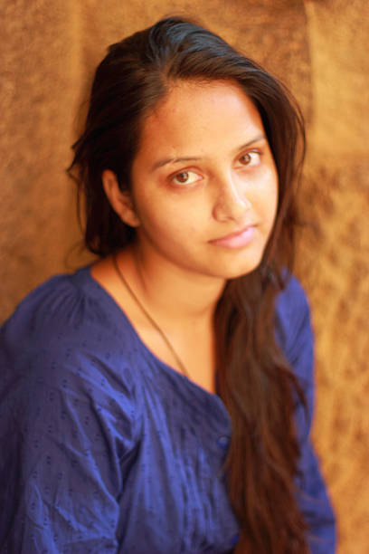istock Indian girl portrait 484278608