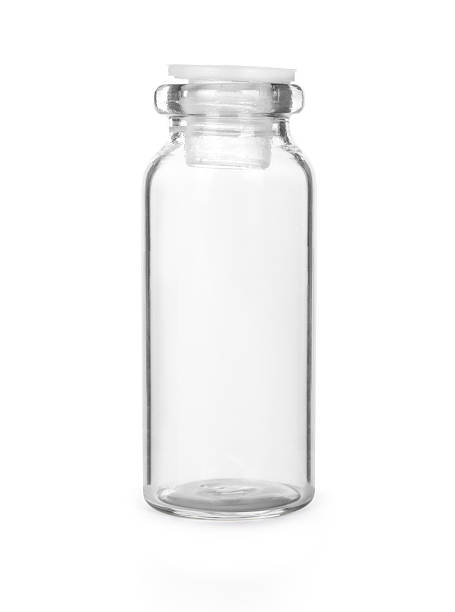 istock medical ampule isolated on the white background 484278752
