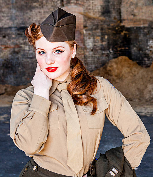 istock Army Nurse WWII - Dress Uniform 484279588
