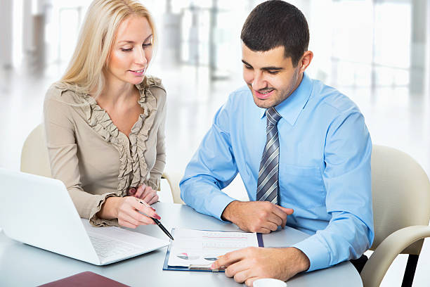 istock Business people working at meeting 484280276