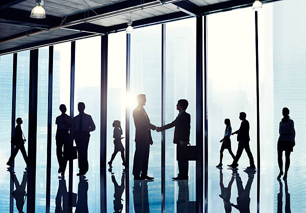 istock Corporate Business Team Connection Discussion Working Concept 484283722