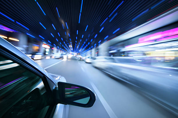 istock Driving in urban scene 484284522