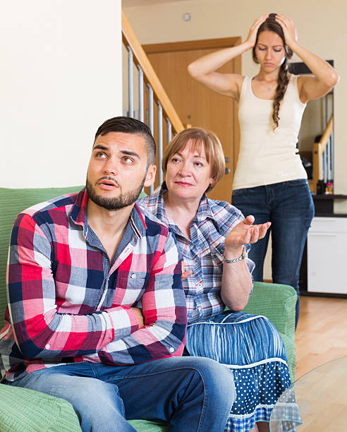 istock Family quarrels 484284966