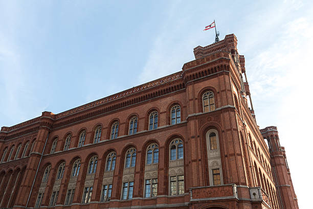 istock red townhall berlin germany 484285858