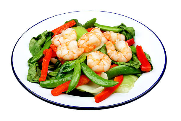 istock King Prawn And Vegetable Stir Fry Meal 484286176