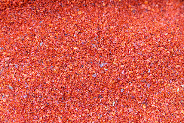 istock Organic Spicy Red Pepper Flakes used for cooking 484286220