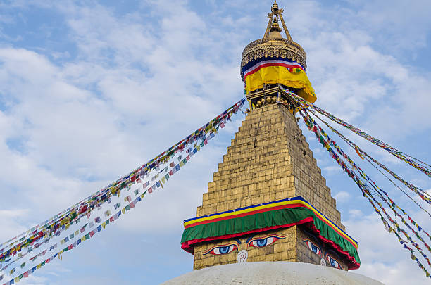 istock Boudhnath Stupa, Kathmandu, Nepal 484286384