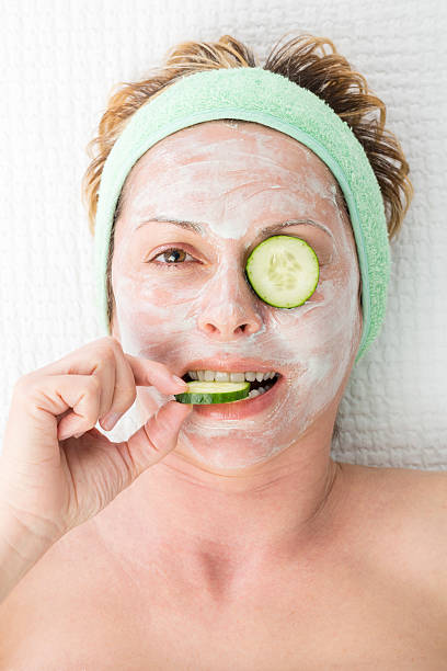 istock Woman and beauty treatment. 484287754