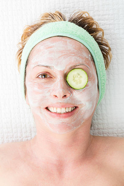 istock Woman and beauty treatment. 484287846