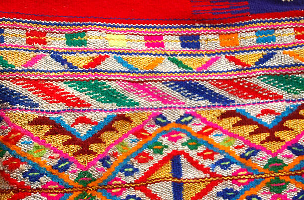 Traditional macedonian costume, details Picture of a Traditional macedonian costume, details tetovo stock pictures, royalty-free photos & images