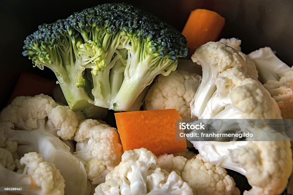 broccoli vegetables Agriculture Stock Photo