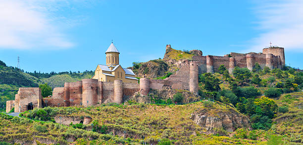 istock Ancient fortress Narikala in Tbilisi 484290993