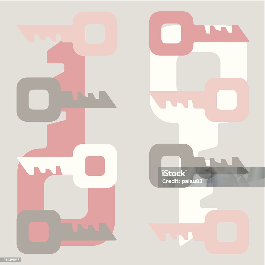 Keys Blocks Background Seamless Background Key Stock Illustration - Download Image Now ...