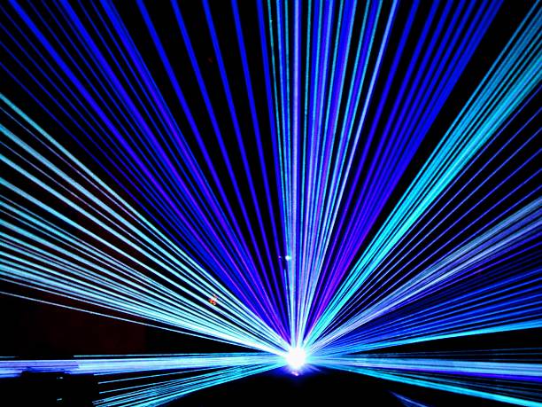 migające światła dyskotekowe - laser nightclub performance illuminated zdjęcia i obrazy z banku zdjęć