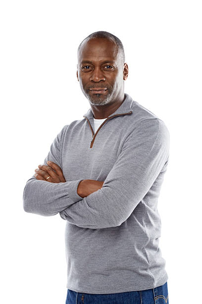 istock Portrait of handsome mature man 484291405