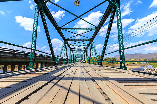 istock Memorial Bridge - Pai or Historical Bridge War created 2 484291485
