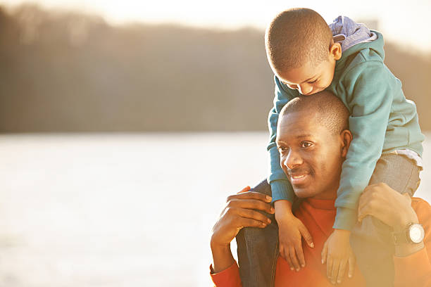 istock The unconditional support of a father 484291840