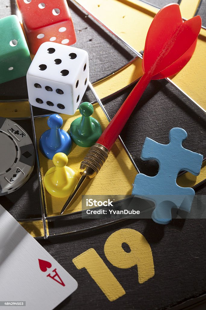 Board Games Detail Stock Photo - Download Image Now - Board Game, Part Of,  Leisure Games - iStock