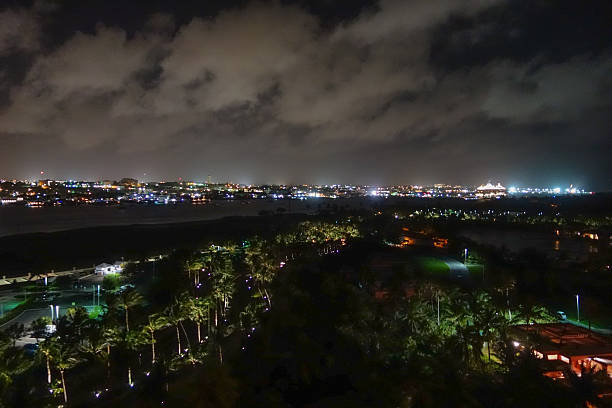 istock Aerial view of Nassau 484295162