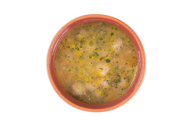 istock meatball soup in a bowl 484295179