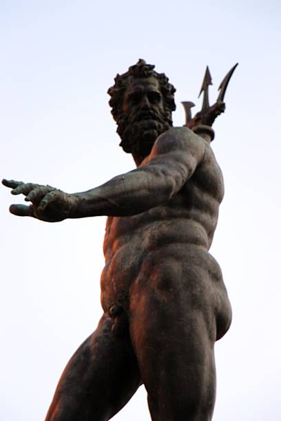 istock Bologna - Neptune's fountain 484295282