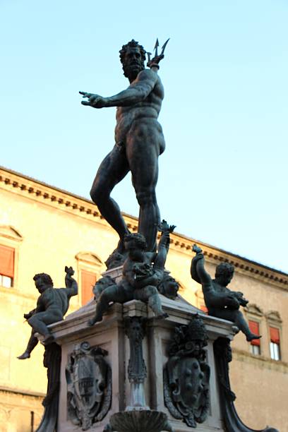 istock Bologna - Neptune's fountain 484295284
