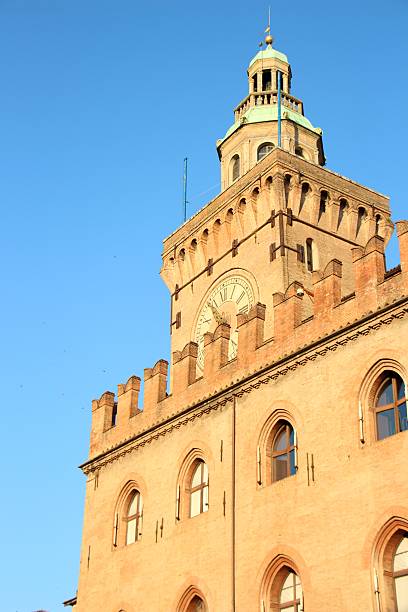 istock Bologna - palazzo comunale ( town hall) 484295286