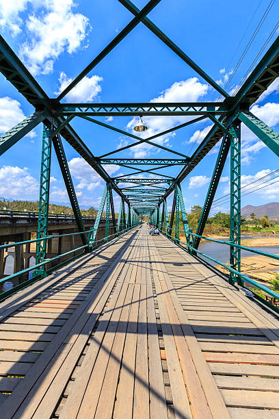 istock Memorial Bridge - Pai or Historical Bridge War created 2 484295449