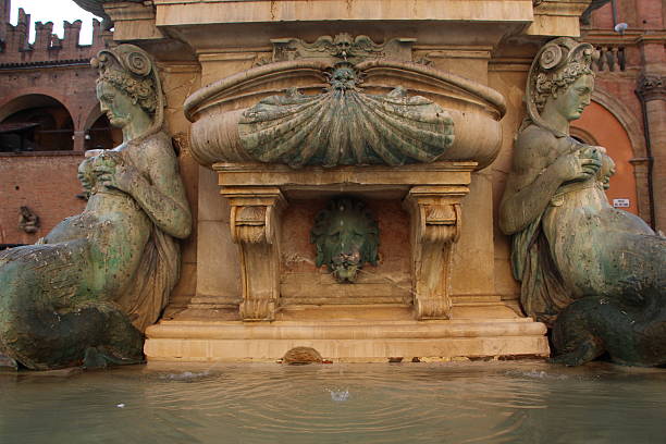 istock Bologna - Neptune's fountain 484296788