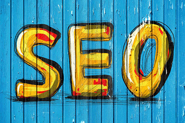 ilustraciones, imágenes clip art, dibujos animados e iconos de stock de seo-optimización del motor de búsqueda - google panda