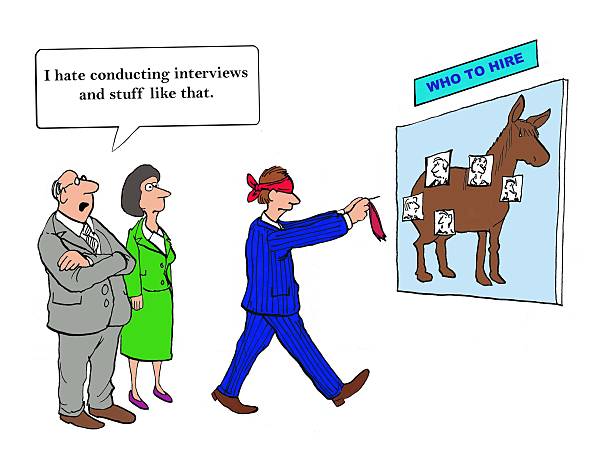 Hiring Process Fun 80+ Funny Job Interview Stock Illustrations, Royalty-Free Vector ...