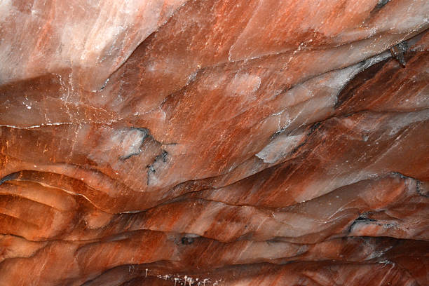 en vista de una mina de sal - mine of salt fotografías e imágenes de stock