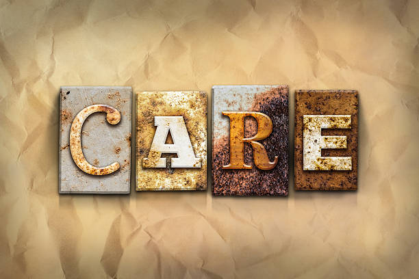 istock Care Concept Rusted Metal Type 484299296