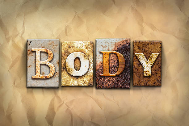 istock Body Concept Rusted Metal Type 484299298