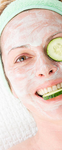 istock Woman and beauty treatment. 484299718