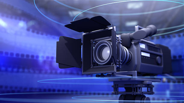 istock Camera for movie and film 484302320