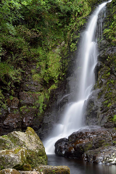 istock Waterfall in rural Dumfries and Galloway, south west Scotland. 484303048