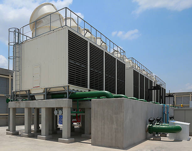 Cooling Tower Cooling Tower. cooling tower photos stock pictures, royalty-free photos & images